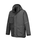 Parka kx3 de travail Gris Marl Portwest