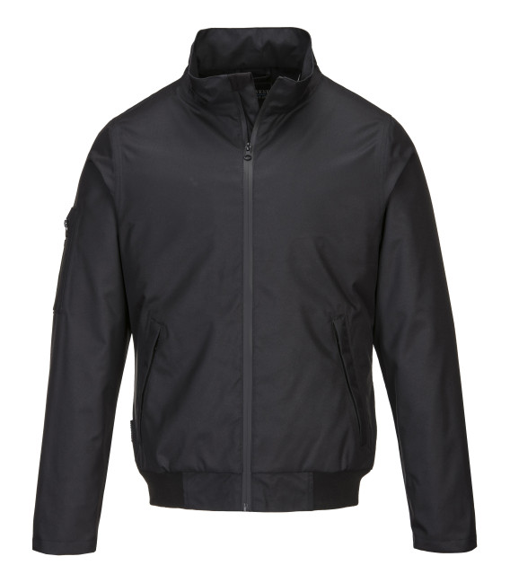 Blouson bomber kx3 de travail Noir Portwest
