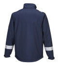 Veste softshell modaflame de travail Bleu Portwest