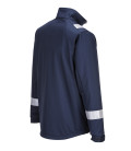 Veste softshell modaflame de travail Bleu Portwest