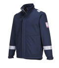 Veste softshell modaflame de travail Bleu Portwest