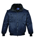Blouson pilot de travail Bleu Portwest