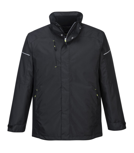 Parka hivers pw3 de travail Noir Portwest