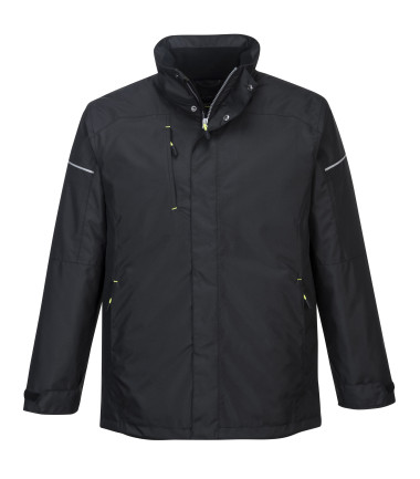 Parka hivers pw3 de travail Noir Portwest