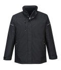 Parka hivers pw3 de travail Noir Portwest