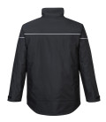 Parka hivers pw3 de travail Noir Portwest