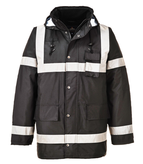 Parka iona lite de travail Noir Portwest