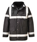 Parka iona lite de travail Noir Portwest