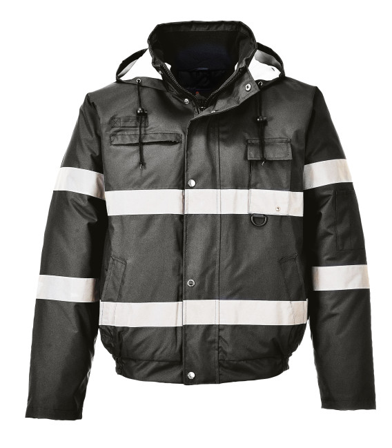 Blouson iona lite de travail Noir Portwest