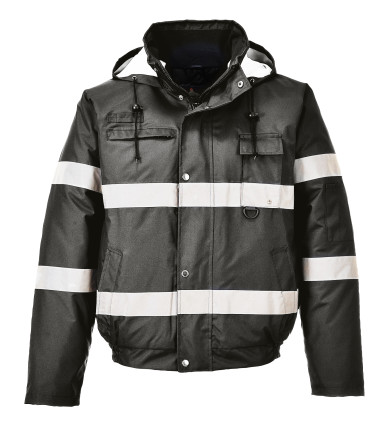 Blouson iona lite de travail Noir Portwest