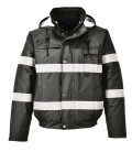 Blouson iona lite de travail Noir Portwest