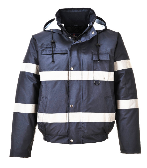 Blouson iona lite de travail Bleu Portwest