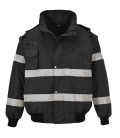 Blouson bomber iona 4 en 1 de travail Noir Portwest