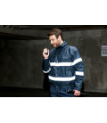 Blouson bomber iona 4 en 1 de travail Noir Portwest