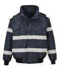 Blouson bomber iona 4 en 1 de travail Bleu Portwest