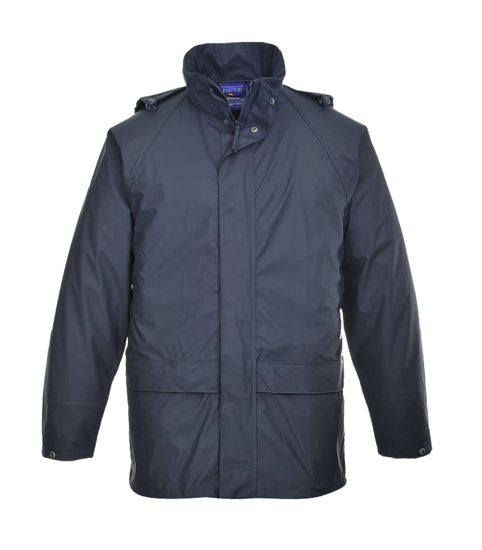 Portwest - Ensemble De Pluie  Veste Et Pantalon  SEALTEX Essential Bleu Marine M 86683301