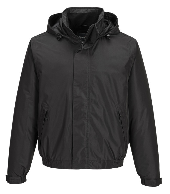 Blouson respirant calais de travail Noir Portwest