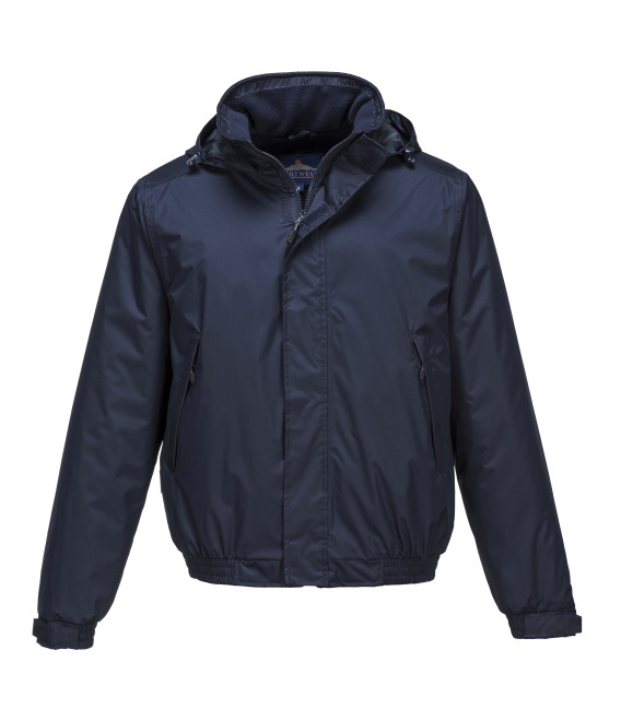 Blouson respirant calais de travail Bleu Portwest