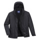 Parka isolante limax de travail Noir Portwest