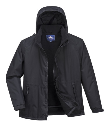 Parka isolante limax de travail Noir Portwest