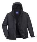 Parka isolante limax de travail Noir Portwest