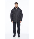 Parka isolante limax de travail Noir Portwest