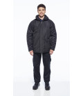 Parka isolante limax de travail Noir Portwest