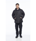 Parka isolante limax de travail Noir Portwest