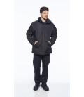 Parka isolante limax de travail Noir Portwest