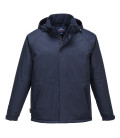Parka isolante limax de travail Bleu Portwest