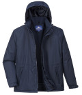 Parka isolante limax de travail Bleu Portwest