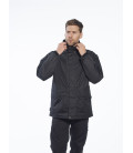 Parka respirante 3 en 1 argo de travail Noir Portwest