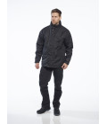 Parka respirante 3 en 1 argo de travail Noir Portwest