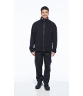 Parka respirante 3 en 1 argo de travail Noir Portwest