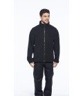 Parka respirante 3 en 1 argo de travail Noir Portwest