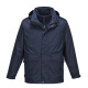 Parka respirante 3 en 1 argo de travail Bleu Portwest