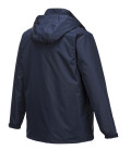 Parka respirante 3 en 1 argo de travail Bleu Portwest