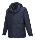 Parka respirante 3 en 1 argo de travail Bleu Portwest