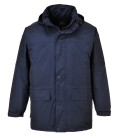 Parka oban doublée polaire de travail Bleu Portwest