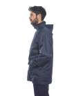 Parka oban doublée polaire de travail Bleu Portwest