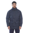 Parka oban doublée polaire de travail Bleu Portwest