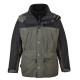 Veste respirante orkney 3 en 1 de travail Gris Portwest