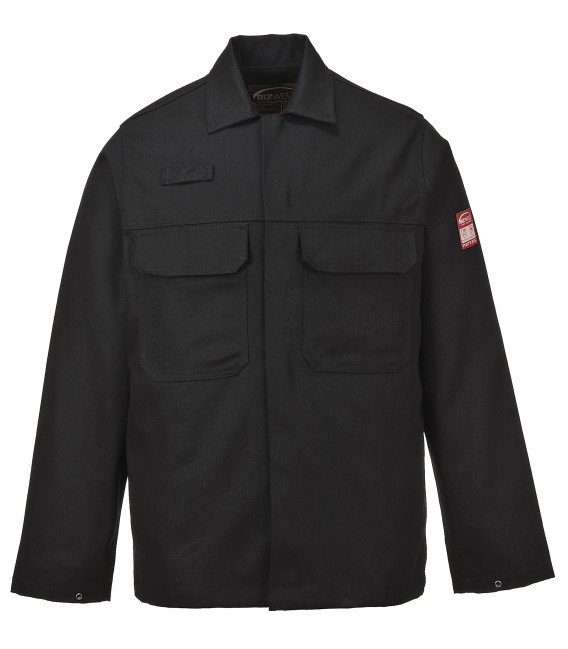 Veste bizweld de travail Noir Portwest
