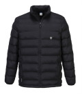 Veste tunnel chauffée par ultrasons de travail Noir Portwest