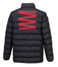 Veste tunnel chauffée par ultrasons de travail Noir Portwest