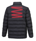 Veste tunnel chauffée par ultrasons de travail Noir Portwest