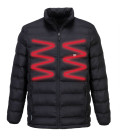 Veste tunnel chauffée par ultrasons de travail Noir Portwest
