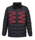 Veste tunnel chauffée par ultrasons de travail Noir Portwest