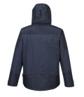 Parka 3 en 1 radial de travail Bleu Foncé Portwest