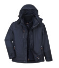Parka 3 en 1 radial de travail Bleu Foncé Portwest